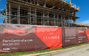 Gasser personalizzato ritardante di fiamma maglia in vinile Banner per i cantieri all'aperto bandiere promozionali e striscioni - Product Image 5