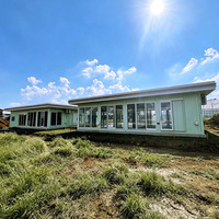 FOREMOST Casa Contenedor de Acero Prefabricada Personalizada, Casa Modular Pequeña, Cabaña Prefabricada para Exteriores, Fábrica, Agricultura