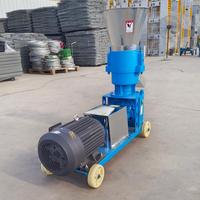 Mini-machine à granulés domestique pour petites exploitations agricoles, haute productivité, alimentation pour volailles et bétail, état neuf
