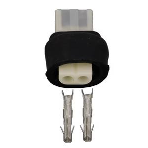 2-контактный водонепроницаемый Автомобильный Электрический гнездовой и мужской разъем для мотора мотоцикла Автомобильный штекер с клеммой DJ3021-<span class=keywords><strong>2.3</strong></span>-11/21 - Product Image 2