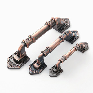 Nhà Máy Trực Tiếp Retro Châu Âu Xử Lý Hiện Đại Hợp Kim Nhôm Bền Cổ Tủ Quần Áo Tủ Quần Áo Ngăn Kéo Tủ Cửa Núm Phòng Khách - Product Image 4