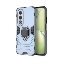 Étui antichoc OMEVE Oppo Reno 13 Pro en TPU+PC avec support magnétique pour Reno 13/12 Pro/11F/11/9/8/7