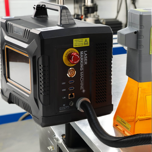 DMK Nueva Máquina de Marcado Portátil de Mano |   Grabador Láser de Fibra de Alta Precisión |   Marcador de Número de Serie con Código QR Metálico - Product Image 2