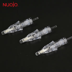 เข็มเครื่องสัก V6 รุ่นขายดี แบบครึ่งผนัง ใช้แล้วทิ้ง ผลิตจากสแตนเลส 316 ปลอดเชื้อ 100% สำหรับการสักถาวร - Product Image 1