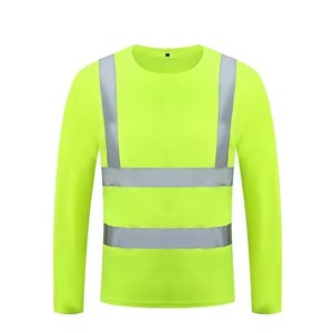 Reflective Safety <b>T</b>-<b>shirt</b> Vest for Workwear Essential for Enhanced Workplace Safety - Product Image 5