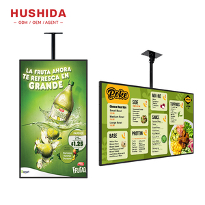 Android Cafe Shop layar Lcd 32 "55 inci, layar papan Menu Digital restoran - Product Image 2