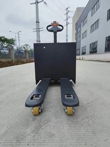 Transpaleta eléctrica con capacidad de <span class=keywords><strong>2</strong></span> toneladas y 2000 kg, controlador eléctrico Curtis, camión con batería de litio, similar a carretillas elevadoras - Product Image 3
