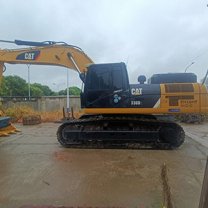 Excavadora de cadenas 336D2 de 36 toneladas usada con cazo de excavación de 1.8m, modelo 2023 / Motor Cummins - Product Image 6