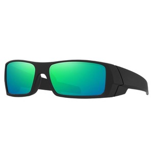 Outdoor Sports Polarized Sunglasses <b>Black</b> <b>Frame</b> TAC Lens UV400 Protection Cycling Driving Fishing Sunwear - Product Image 4