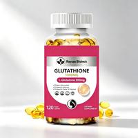 Gélules de L-glutathion végétaliennes, sans OGM, sans gluten, à base de plantes, pour le soutien immunitaire (vente en gros)