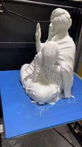 Industrial-grade Large-format FDM <strong>3D</strong> <strong>Printer</strong> 1000x1000x1000 mm High-precision <strong>Printer</strong> for Forming <strong>Small</strong> Prints - Product Image 3