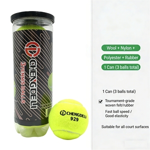 Pelota de Pádel Profesional Personalizada con Logotipo BinYao, Modelo Pro, Grado 135-145 cm, Rebote de 65 mm, Diámetro de 55 g, Peso de 55 g, BY-361 - Product Image 2