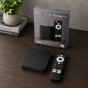 Dcolor GD2, <span class=keywords><strong>Android</strong></span> 12, Amlogic S905Y4 Quad Core, 4K, 2+32GB, Smart TV Box con Certificación, WiFi <span class=keywords><strong>de</strong></span> Doble Banda 1000Mbps, Gran Venta - Product Image 1