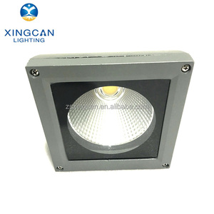 Phong cách châu âu thương mại ngoài trời Đèn tường IP65 COB nhôm Chiếu Sáng Sân Vườn 10W 20W 30W 50W đèn <span class=keywords><strong>Led</strong></span> Vuông Tường rửa cho - Product Image 2