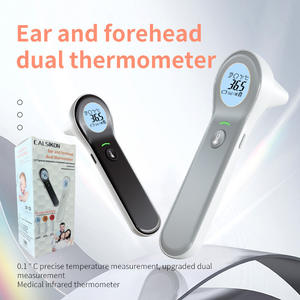 Thermomètre numérique sans contact Calsikon pour oreille et front, moniteur de température pour bébé avec écran rétroéclairé - Product Image 4
