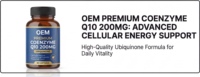 Gélules de CoQ10 OEM, Vitamine B3, Extrait de Riz Rouge Fermenté, Gélules Végétaliennes, Améliore l'Immunité pour Adultes, Marque Privée, Usine ODM