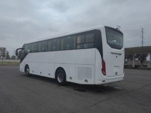 Autobus électrique chinois Dongfeng 56 places, automatique, conduite à gauche, norme Euro 5, moteur 6-8L, nouvelle vente - Product Image 2