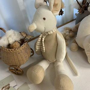 Jouet pour enfants en velours de coton biologique 100% Gots - Product Image 5