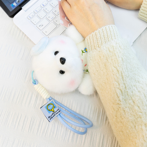 Juguete de Peluche Personalizado al por Mayor con Forma de Frijol, Marioneta de Mano Aprietable para Niños, Regalos de Cumpleaños, MOQ Bajo - Product Image 6