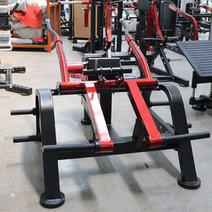 Venta caliente de fábrica, equipo de gimnasio, entrenamiento de fuerza de cintura, placa de acero de Fitness comercial, máquina de inmersión asentada con fuerza cargada - Product Image 5