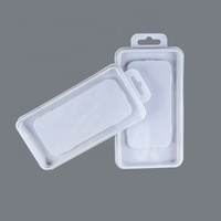 Boîte d'emballage pour téléphone portable en plastique PET transparent, prix d'usine, livraison rapide, bon marché