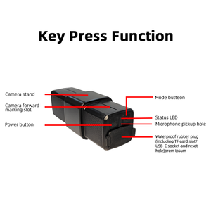 Eis4.1 thuật toán chống rung thông minh ghi âm 4k Camera săn bắn ngoài trời 3.5h pin 2200mAh 3.5h ghi hình ảnh <span class=keywords><strong>CMOS</strong></span> - Product Image 6