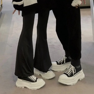 Chaussures de créateur de luxe, baskets originales McQueenes personnalisées, antidérapantes et confortables, chaussures épaisses pour hommes, chaussures de course - Product Image 4
