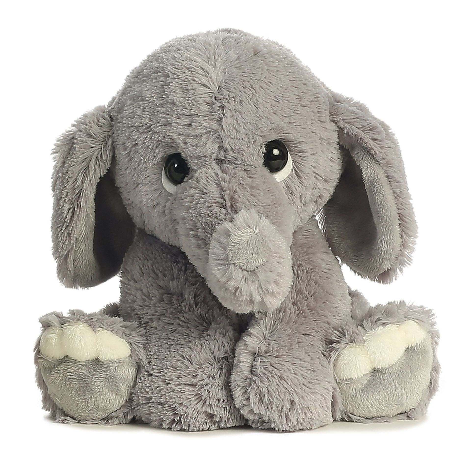 Juguete de peluche de elefante de bebé suave Musical que canta parlante educativo, juguete de Animal de peluche de Audio personalizado con altavoz