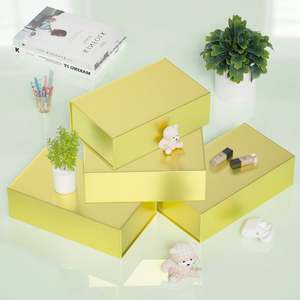 Caja de Regalo Plegable Personalizada con Cierre Magnético, Caja de Embalaje de Lujo con Logotipo Impreso, Caja de Papel Plegable - Product Image 4