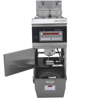 Freidora Industrial Eléctrica a Gas Henny Penny para Pollo Frito y Papas Fritas, Modelo OFE-301