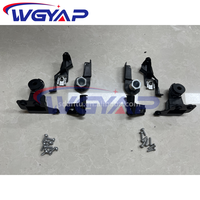 WGYAP Remplacement OEM Auto Parts 5G0 998 226 Clip de phare pour Volkswagen Golf R32 GTI Rabbit 5G0 998 226 Clip de phare pour