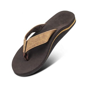 Men Sandals <strong>Flip</strong> <strong>Flop</strong> with Orthotic for Flat Feet Arch Support Athletic Slippers for Men - Product Image 1