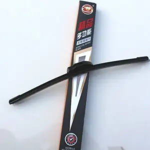 Desain Kustom Logo Retail Dicetak Kaca Depan Wiper Blade dengan Kemasan Kotak