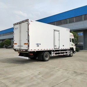 Factory Price FAW 4x2 Refrigerator Truck 15 Ton Freezer Cooling Truck for Live Fish Transport - Product Image 5