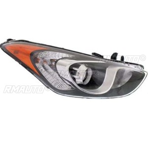 Pour Hyundai Elantra 2011-2013 : Phare antibrouillard LED, feux de jour, phare antibrouillard étanche, ensemble de phares de voiture, pièce de modification - Product Image 3