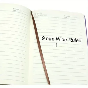 Carnet de notes A5 personnalisable 2025, planificateur non daté à spirale, couverture imprimée en papier, reliure cousue, type <span class=keywords><strong>agenda</strong></span> cadeau - Product Image 4