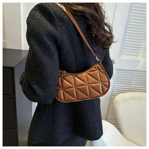 Hot selling new retro casual handbag, fashionable and trendy women's shoulder bag - Product Image 5