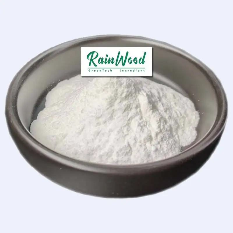Rainwood Supply Food Grade Pure Calcium D Glucarate Powder dengan pengiriman cepat
