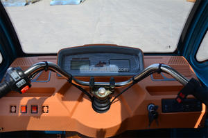 Tricycle électrique 2 places 60V 1000W Tricycle moto passager Ebike idéal pour les paysages touristiques électriques <span class=keywords><strong>3</strong></span> roues - Product Image 4