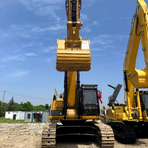 รถขุดตีนตะขาบมือสอง รุ่น 349D2L ขนาด 45 ตัน นำเข้าจากญี่ปุ่นแท้ เครื่องยนต์ EPA PLC รุ่นปี 2024 บุ้งกี๋ขนาด 3.2 เมตร สำหรับงานก่อสร้าง - Product Image 1