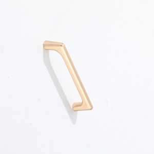 Poignée de meuble en alliage de zinc, minimaliste, pour tiroir, à trou unique, durable - Product Image 1