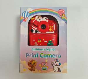 Y900H Kids Appareil photo à impression instantanée Lapin/Dinosaure/Licorne Designs Appareil photo amusant pour enfants pour la photographie - Product Image 3