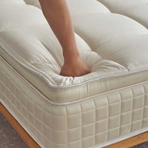 28cm Luxurious Quality Dual-Use Soft &amp; <strong>Hard</strong> Mini Spring <strong>Mattress</strong> Memory Foam Latex <strong>Topper</strong> <strong>for</strong> Home Bedroom Hotel Use - Product Image 1