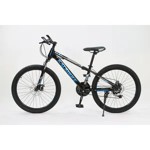 Горный велосипед, топ продаж, 24-дюймовый амортизирующий дисковый тормоз с переменной скоростью, горный велосипед