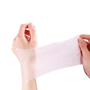 Fabricante DE VENTA DE ETIQUETADO privado OEM disponible almohadillas de algodón para <span class=keywords><strong>maquillaje</strong></span> de <span class=keywords><strong>momia</strong></span> algodón compresa húmeda estirable - Product Image 3