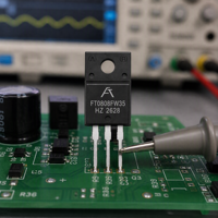 BTA08(FT0808FW35): Isolasi Internal Dv/dt Tinggi 3Q Triac Dua Arah 800V Paket TO-220F untuk Pengaturan Kecepatan Motor
