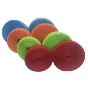 Cintas de Gancho y Bucle de Alta Calidad al por Mayor, Coloridas y Suaves, con Bajo MOQ - Product Image 1