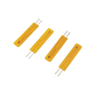 NTC Film Resistor 10k 3950 Sheet Temperature Sensing 25mm Film Type MF55 Thermistor Customized