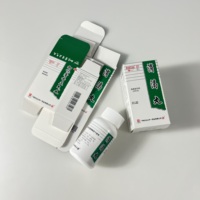 Boîte d'emballage en papier personnalisée pour pilules, boîte d'emballage pour flacon de médicament