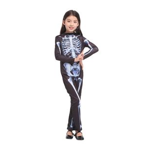 Disfraz de Esqueleto Fantasma para Halloween, Disfraz de Terror para Niños, Disfraz de Imitación, 4ourcostumes - Product Image 5